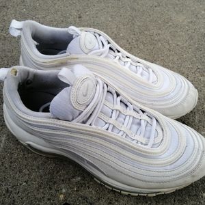 Nike Air Max 97 921522 104 White/White 6.5Y